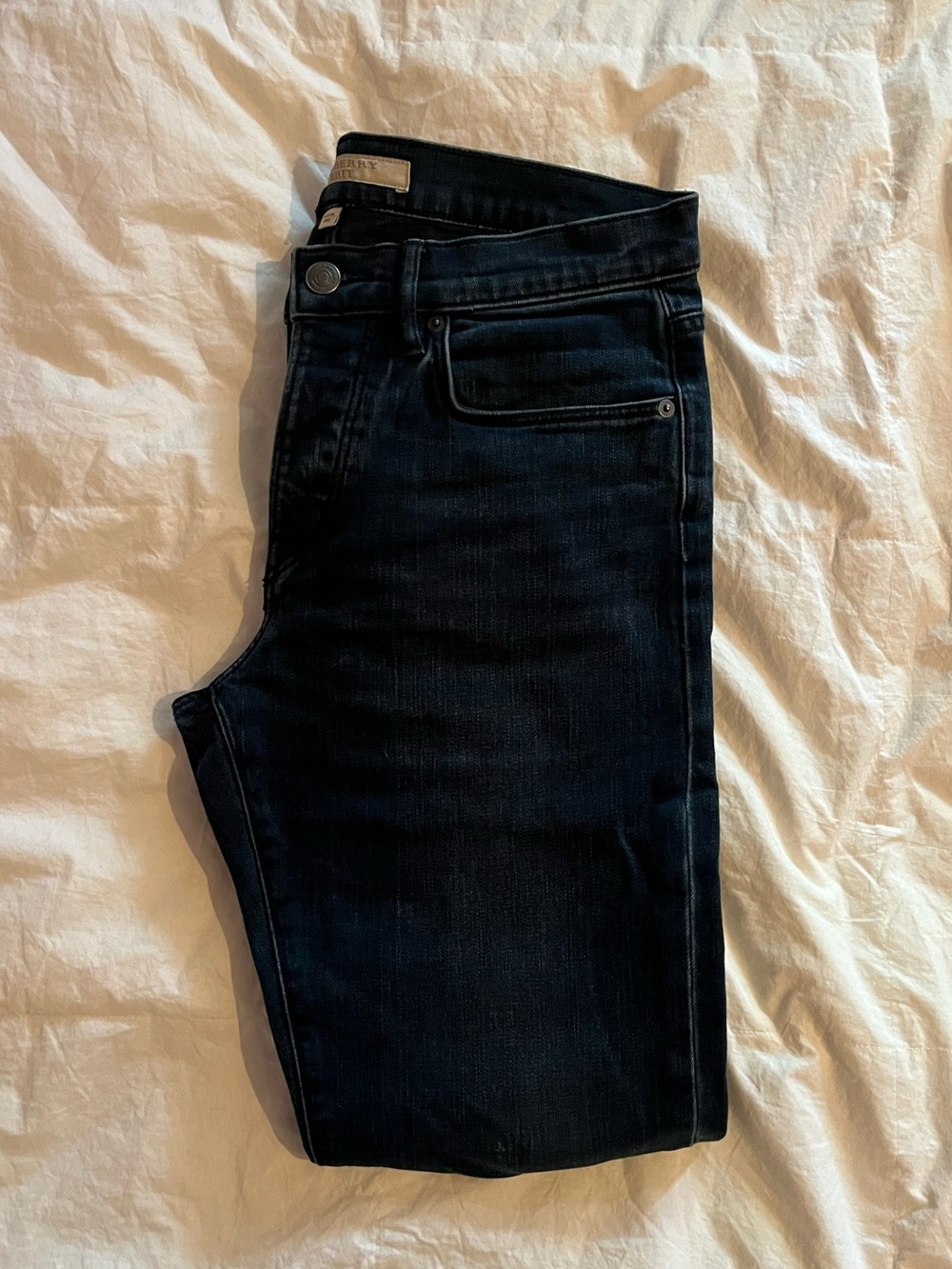Burberry Brit Straight Men’s Jeans 30x32 dark wash